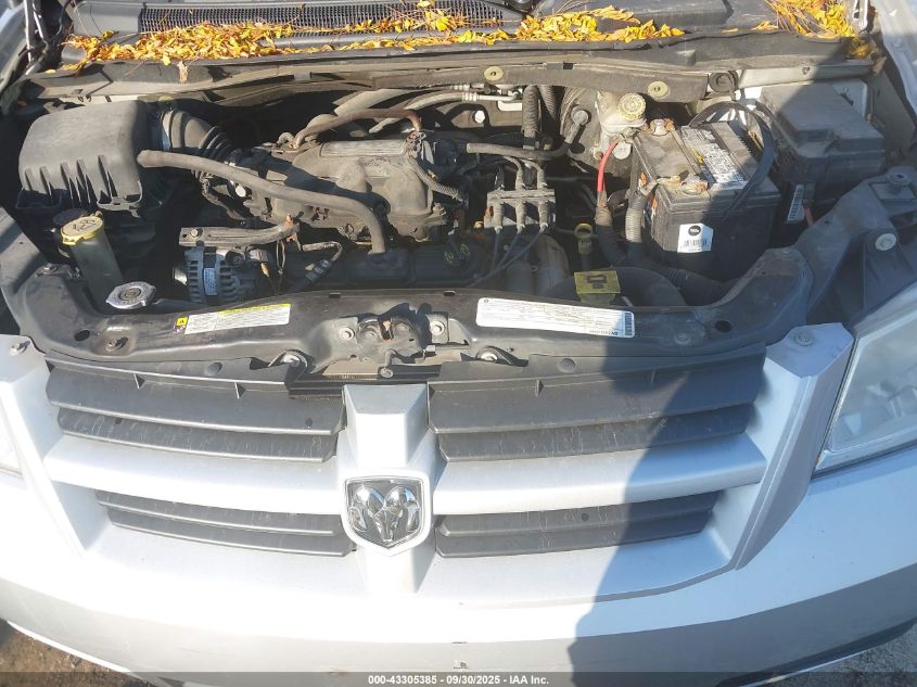 2010 Dodge Grand Caravan Se VIN: 2D4RN4DE4AR348609 Lot: 43305385