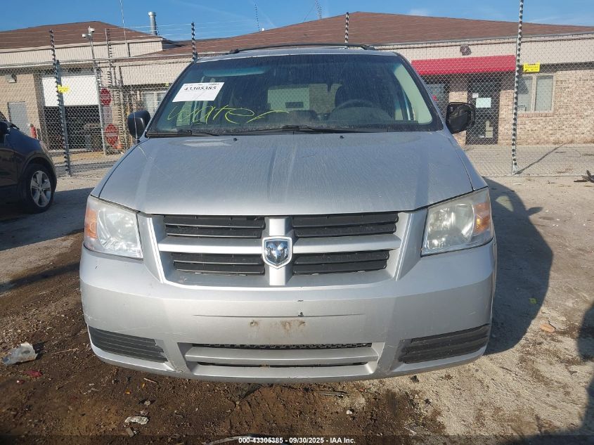 2010 Dodge Grand Caravan Se VIN: 2D4RN4DE4AR348609 Lot: 43305385