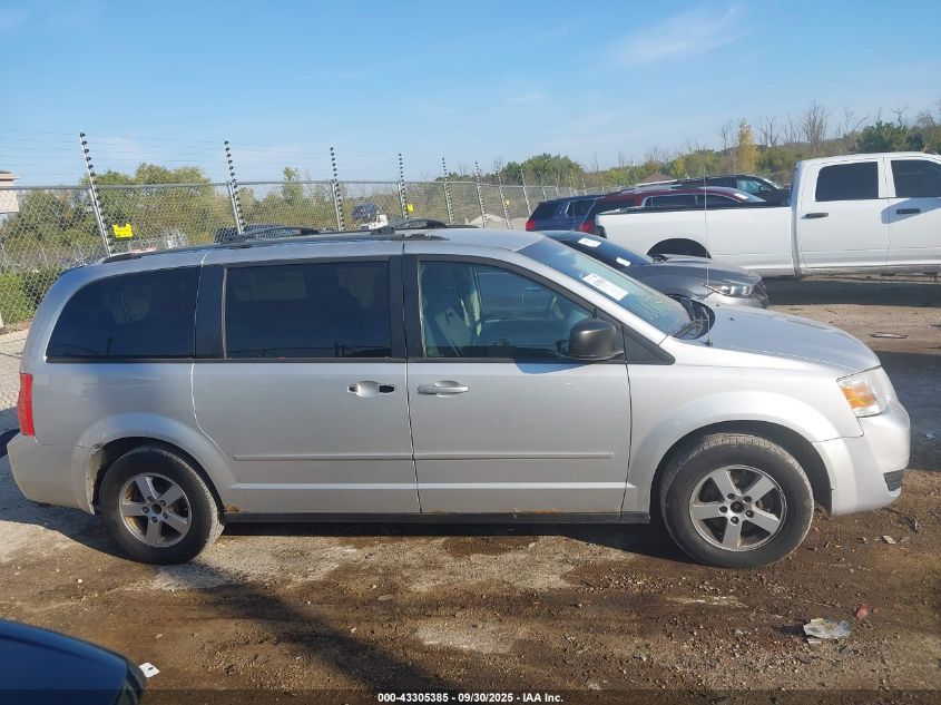 2010 Dodge Grand Caravan Se VIN: 2D4RN4DE4AR348609 Lot: 43305385