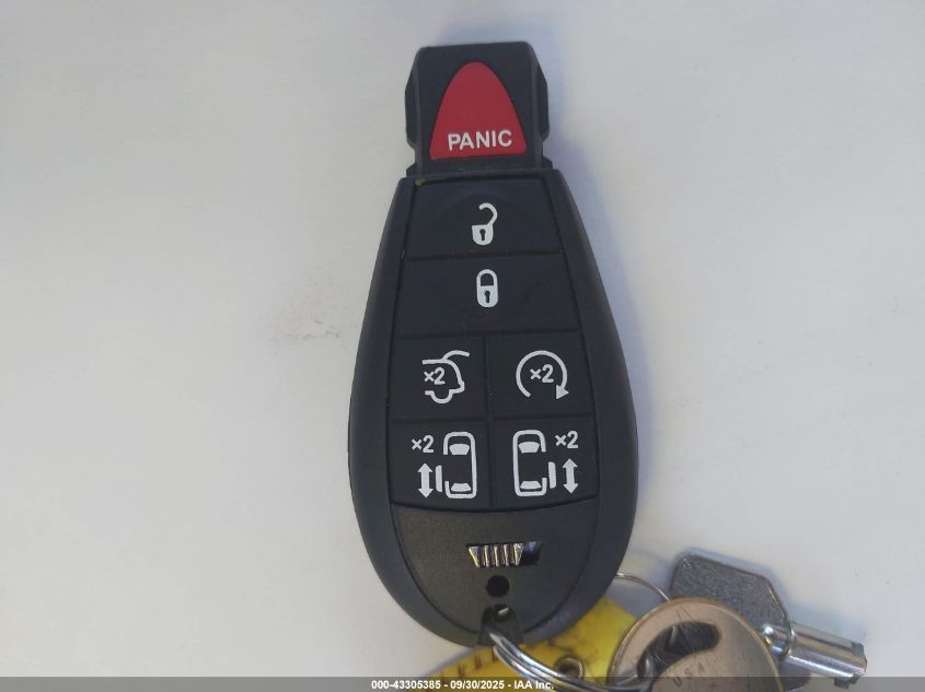 2010 Dodge Grand Caravan Se VIN: 2D4RN4DE4AR348609 Lot: 43305385