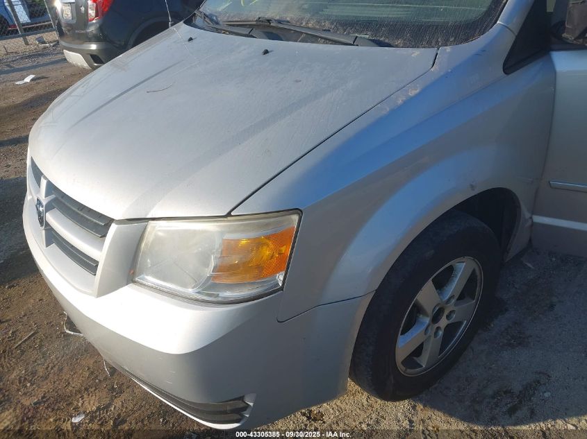 2010 Dodge Grand Caravan Se VIN: 2D4RN4DE4AR348609 Lot: 43305385