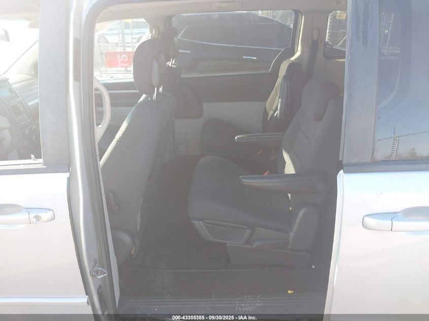 2010 Dodge Grand Caravan Se VIN: 2D4RN4DE4AR348609 Lot: 43305385