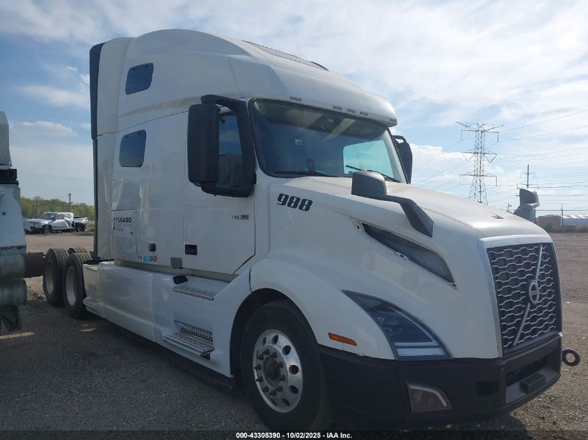 2019 Volvo Vnl VIN: 4V4NC9EH3KN872988 Lot: 43305390
