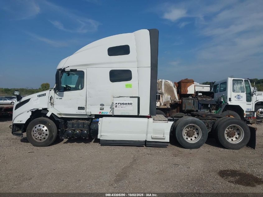 2019 Volvo Vnl VIN: 4V4NC9EH3KN872988 Lot: 43305390