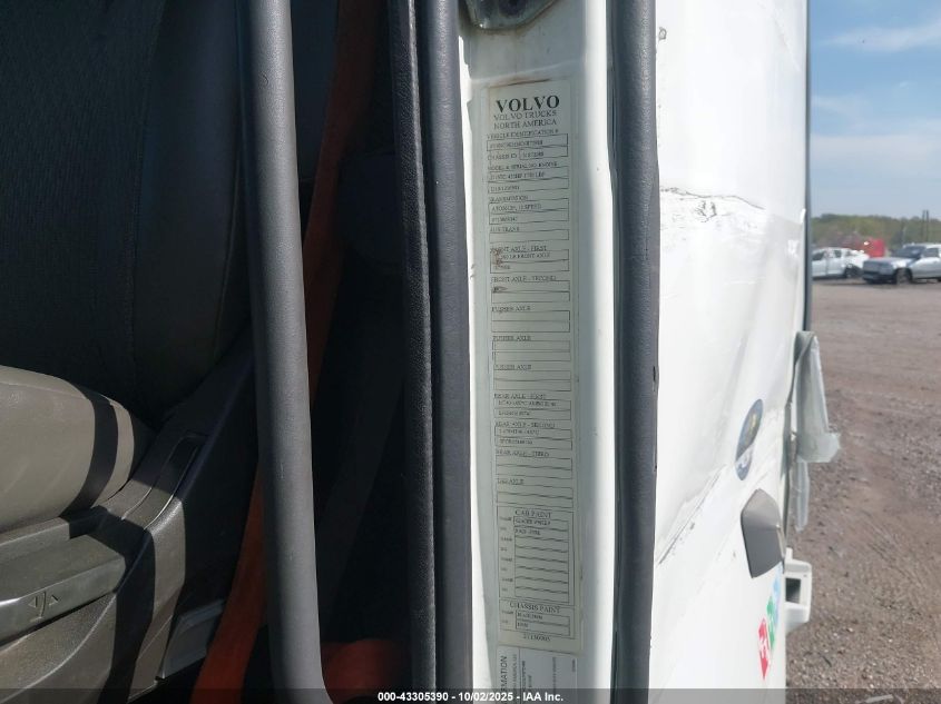 2019 Volvo Vnl VIN: 4V4NC9EH3KN872988 Lot: 43305390