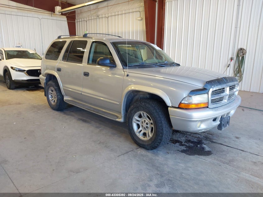1B4HS48N82F161360 2002 Dodge Durango Slt auction photo 1