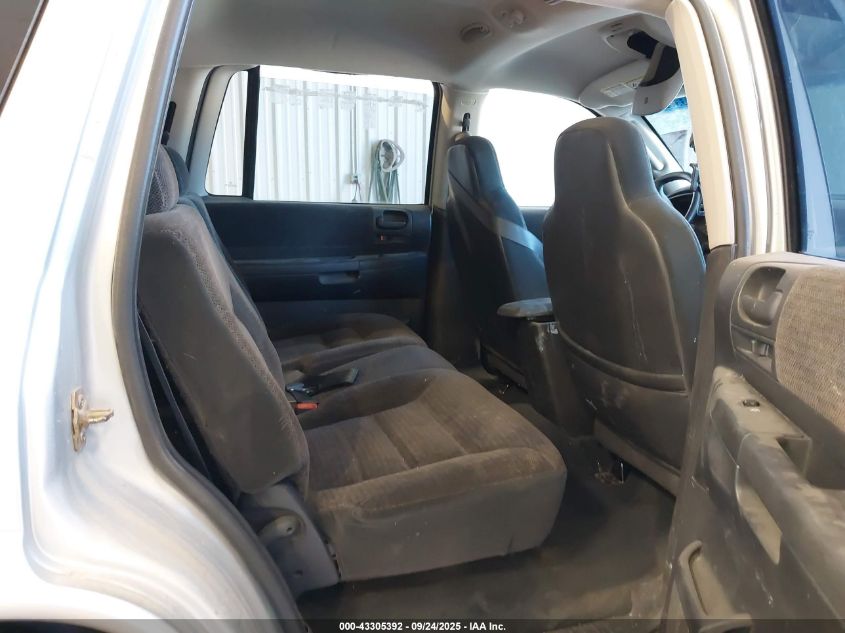 2002 Dodge Durango Slt VIN: 1B4HS48N82F161360 Lot: 43305392