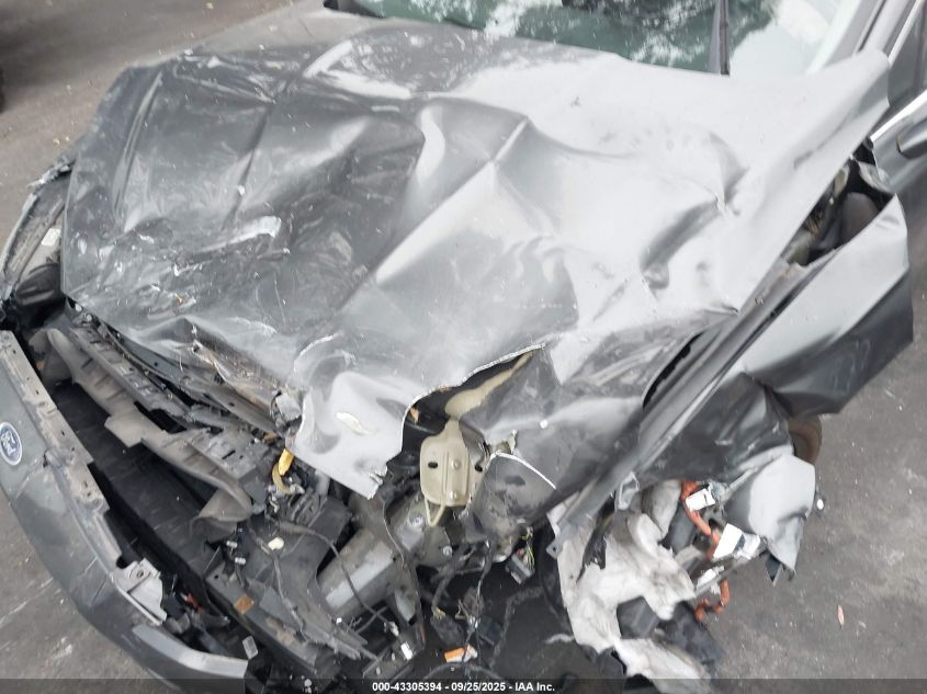 2016 Ford Fusion Energi Titanium VIN: 3FA6P0SUXGR241554 Lot: 43305394