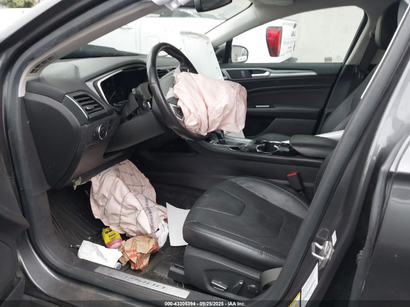 2016 Ford Fusion Energi Titanium VIN: 3FA6P0SUXGR241554 Lot: 43305394