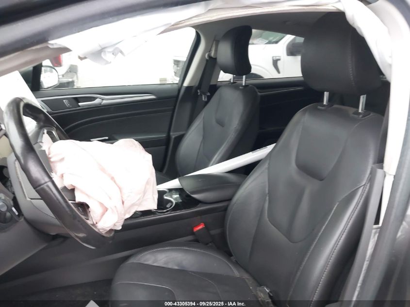 2016 Ford Fusion Energi Titanium VIN: 3FA6P0SUXGR241554 Lot: 43305394