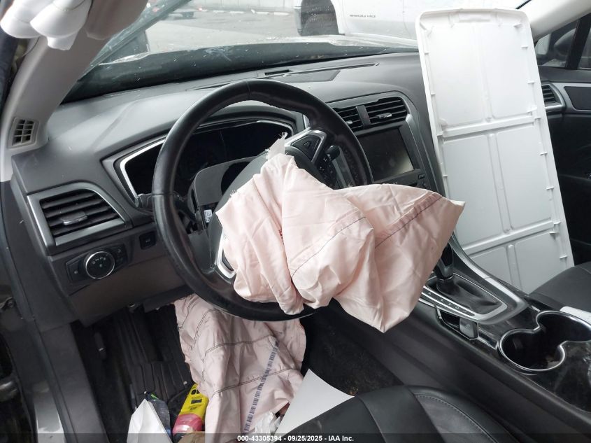 2016 Ford Fusion Energi Titanium VIN: 3FA6P0SUXGR241554 Lot: 43305394