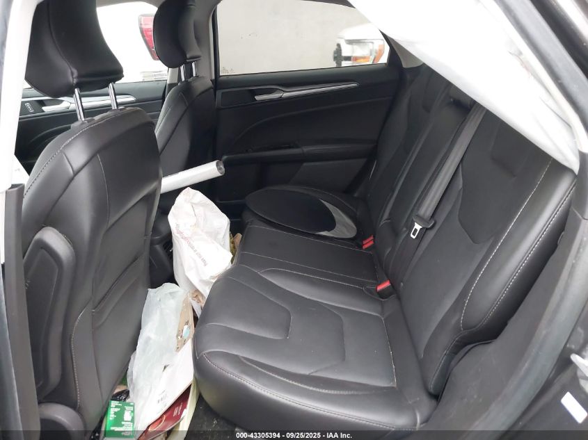 2016 Ford Fusion Energi Titanium VIN: 3FA6P0SUXGR241554 Lot: 43305394