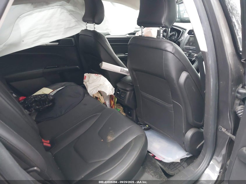 2016 Ford Fusion Energi Titanium VIN: 3FA6P0SUXGR241554 Lot: 43305394