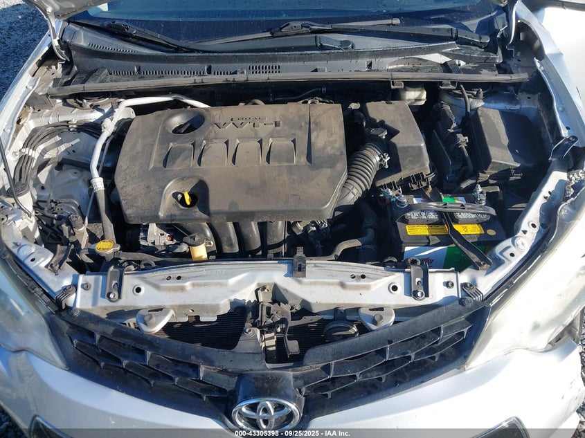 2014 TOYOTA COROLLA S PLUS - 5YFBURHE7EP146961