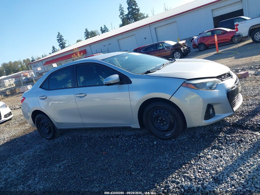 2014 TOYOTA COROLLA S PLUS - 5YFBURHE7EP146961