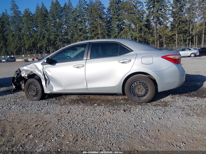 2014 TOYOTA COROLLA S PLUS - 5YFBURHE7EP146961