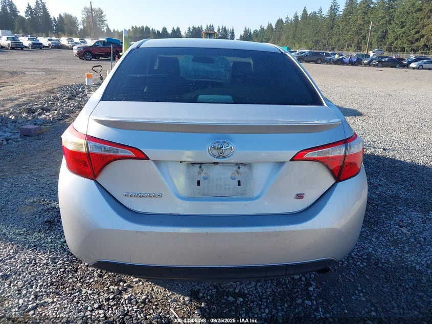 2014 TOYOTA COROLLA S PLUS - 5YFBURHE7EP146961