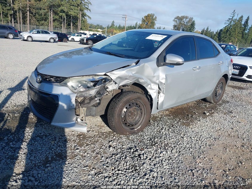 2014 TOYOTA COROLLA S PLUS - 5YFBURHE7EP146961