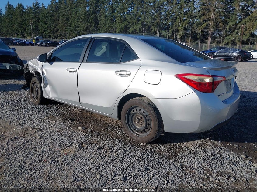 2014 TOYOTA COROLLA S PLUS - 5YFBURHE7EP146961