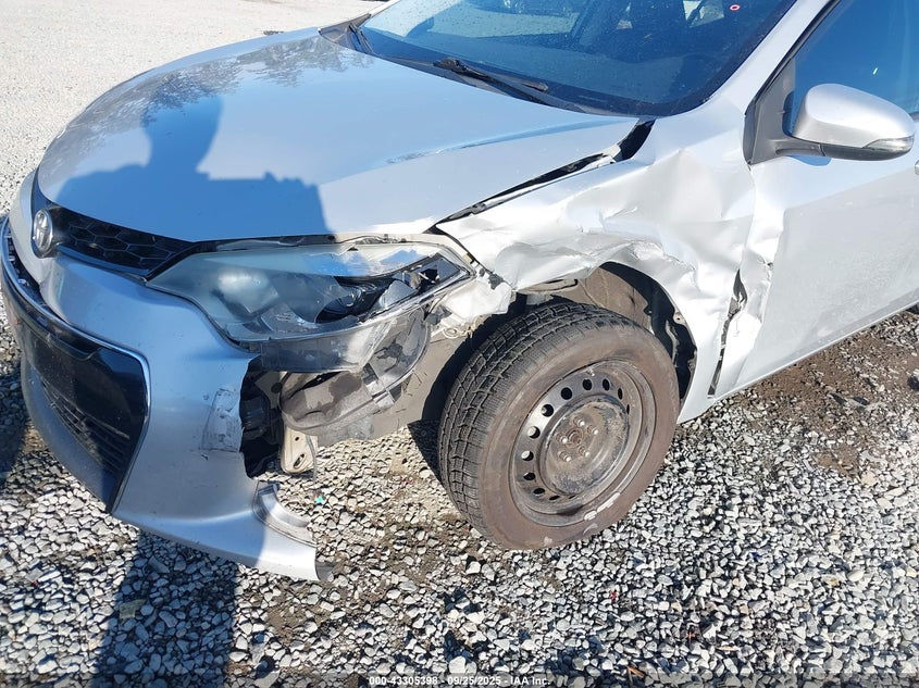 2014 TOYOTA COROLLA S PLUS - 5YFBURHE7EP146961