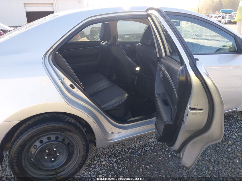 2014 TOYOTA COROLLA S PLUS - 5YFBURHE7EP146961