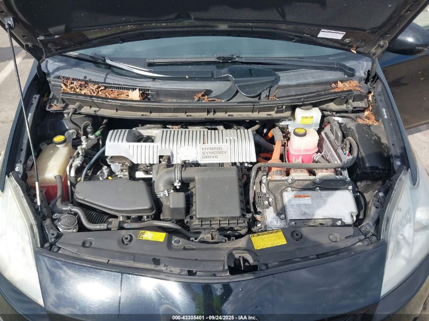 2010 Toyota Prius Iii VIN: JTDKN3DU2A0236224 Lot: 43305401