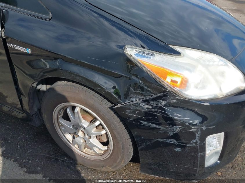 2010 Toyota Prius Iii VIN: JTDKN3DU2A0236224 Lot: 43305401