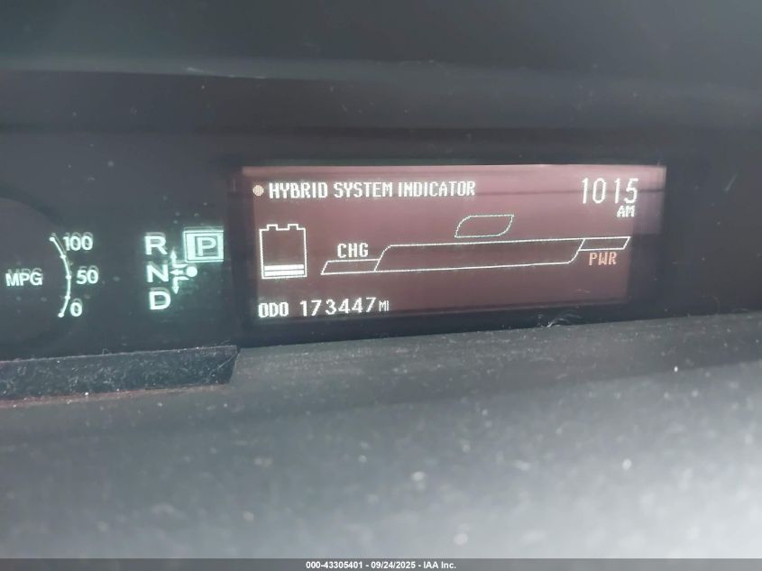 2010 Toyota Prius Iii VIN: JTDKN3DU2A0236224 Lot: 43305401