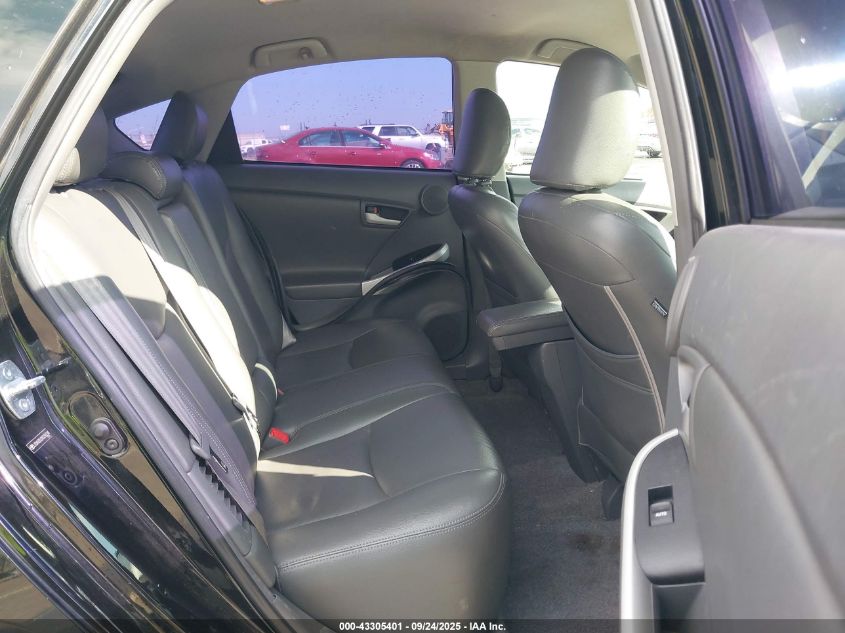 2010 Toyota Prius Iii VIN: JTDKN3DU2A0236224 Lot: 43305401