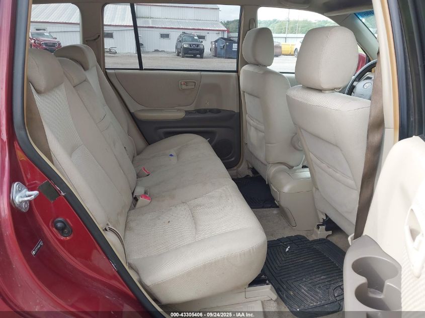 2006 Toyota Highlander V6 VIN: JTEDP21A560104410 Lot: 43305406