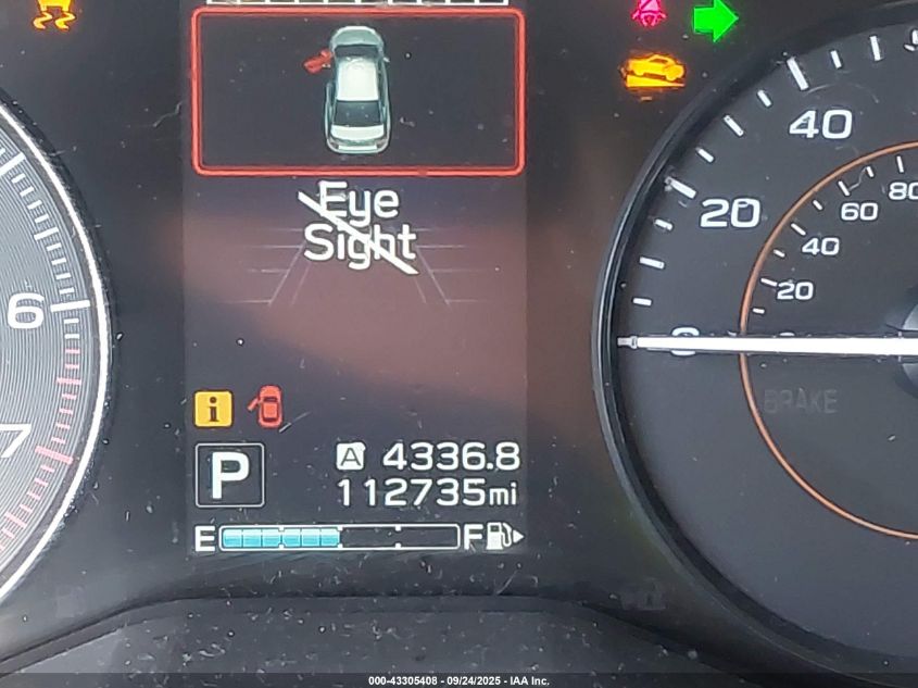 2018 Subaru Crosstrek 2.0I Premium VIN: JF2GTADC3J8210581 Lot: 43305408