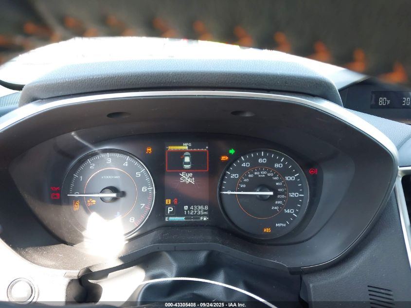 2018 Subaru Crosstrek 2.0I Premium VIN: JF2GTADC3J8210581 Lot: 43305408