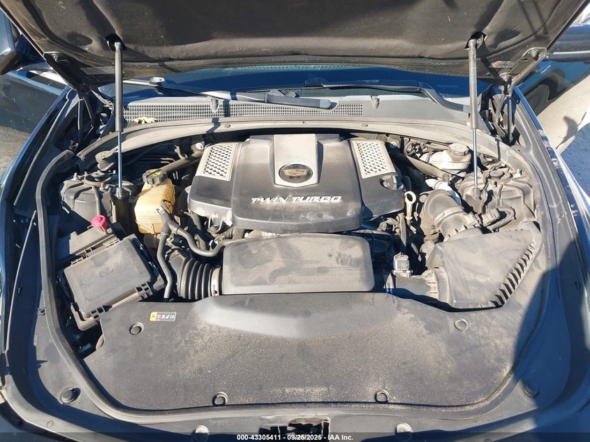 2016 CADILLAC CTS V-SPORT - 1G6AU5S89G0108641