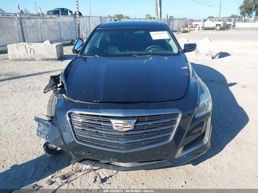 2016 CADILLAC CTS V-SPORT - 1G6AU5S89G0108641