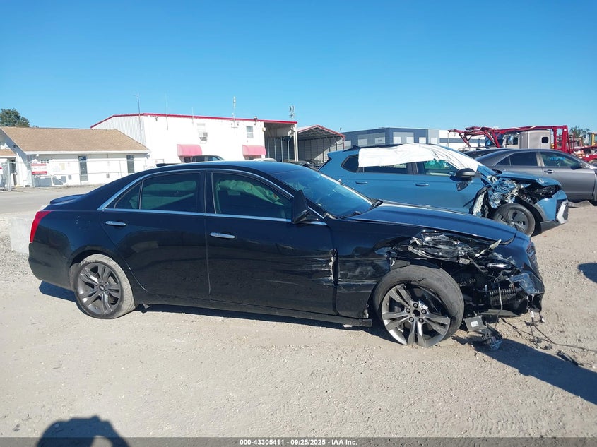 2016 CADILLAC CTS V-SPORT - 1G6AU5S89G0108641