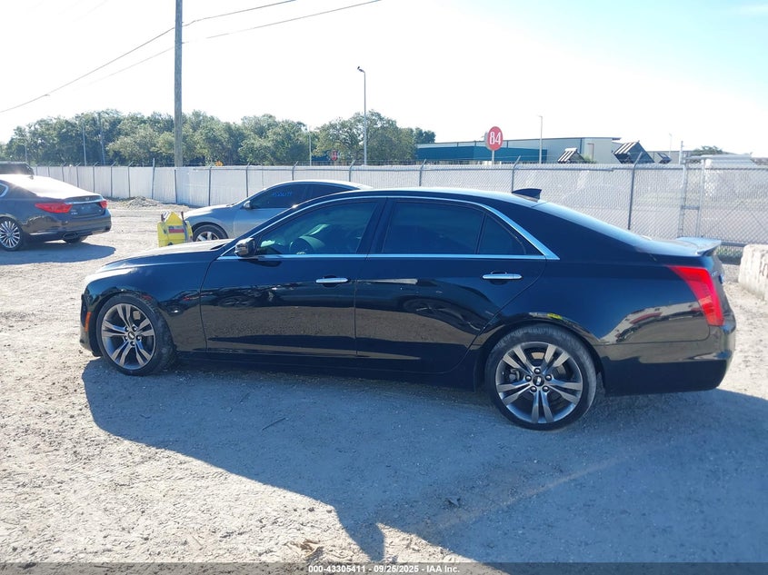 2016 CADILLAC CTS V-SPORT - 1G6AU5S89G0108641