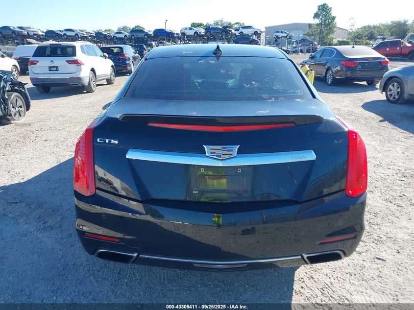 2016 CADILLAC CTS V-SPORT - 1G6AU5S89G0108641