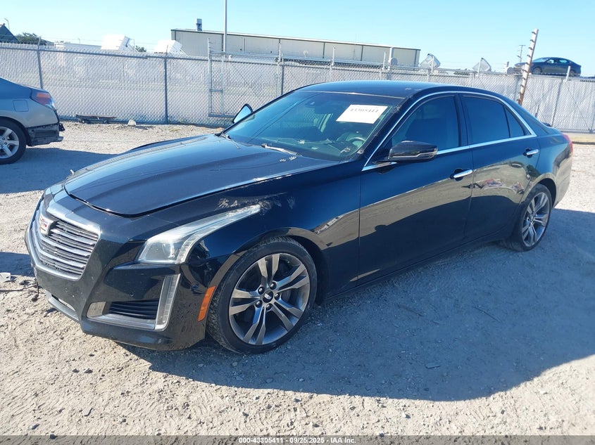 2016 CADILLAC CTS V-SPORT - 1G6AU5S89G0108641