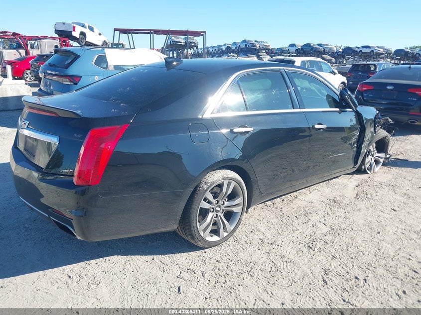 2016 CADILLAC CTS V-SPORT - 1G6AU5S89G0108641