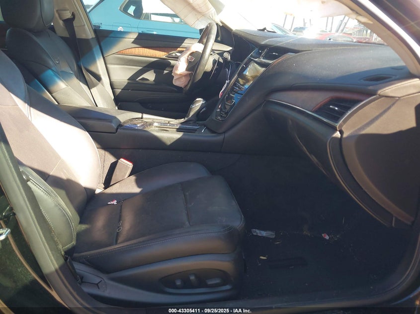 2016 CADILLAC CTS V-SPORT - 1G6AU5S89G0108641