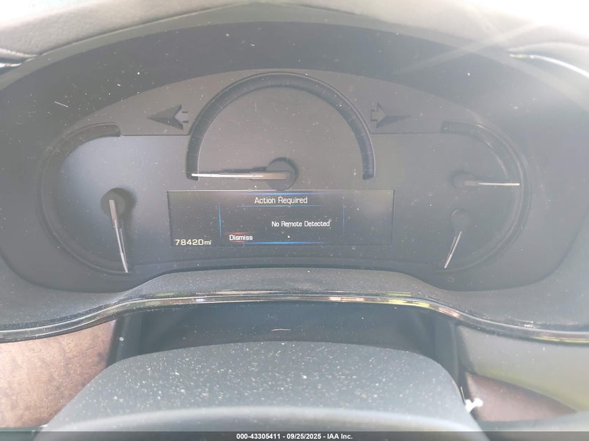 2016 CADILLAC CTS V-SPORT - 1G6AU5S89G0108641