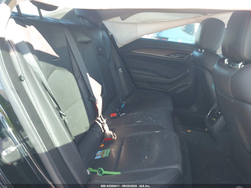 2016 CADILLAC CTS V-SPORT - 1G6AU5S89G0108641