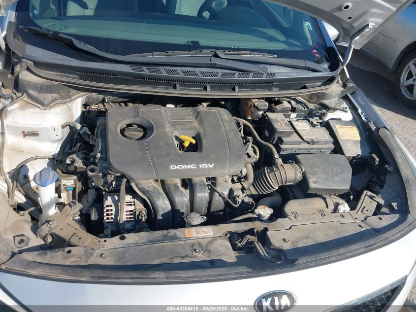 2017 Kia Forte Lx VIN: 3KPFL4A75HE053543 Lot: 43305415