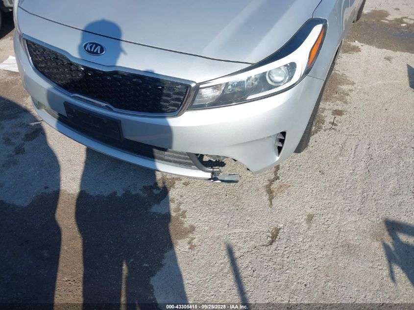 2017 Kia Forte Lx VIN: 3KPFL4A75HE053543 Lot: 43305415