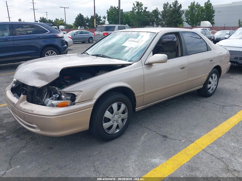 4T1BG22K41U869429 2001 TOYOTA CAMRY photo no. 2