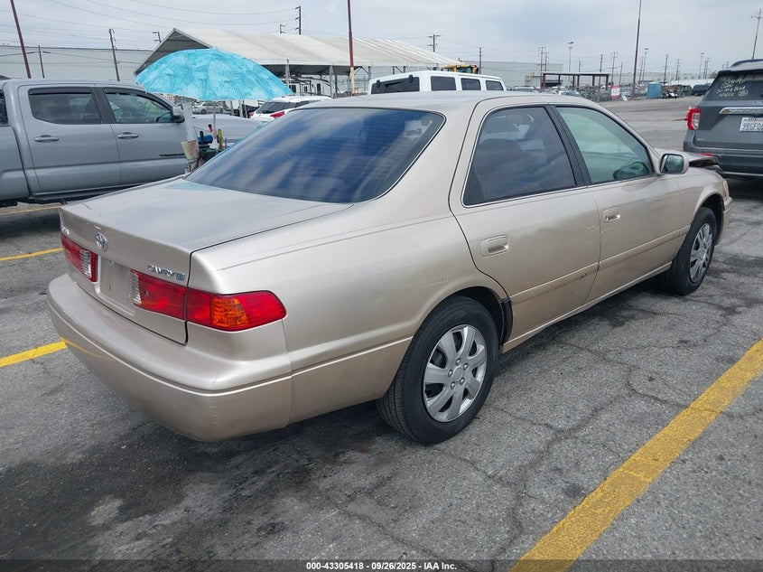 4T1BG22K41U869429 2001 TOYOTA CAMRY photo no. 4