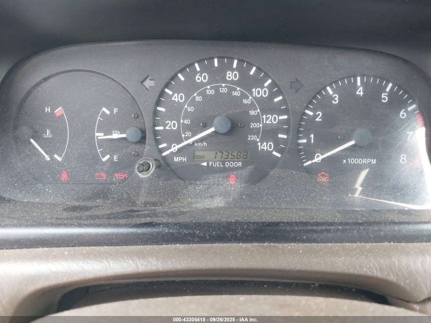 4T1BG22K41U869429 2001 TOYOTA CAMRY photo no. 7