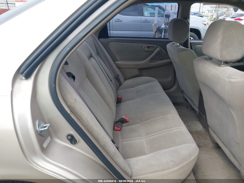 4T1BG22K41U869429 2001 TOYOTA CAMRY photo no. 8
