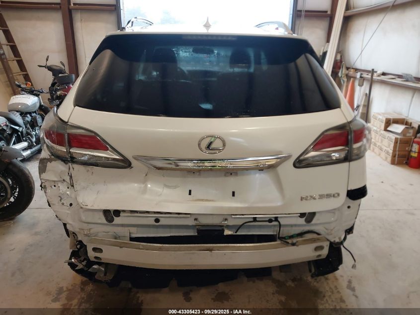 2015 Lexus Rx 350 VIN: 2T2BK1BA1FC339956 Lot: 43305423