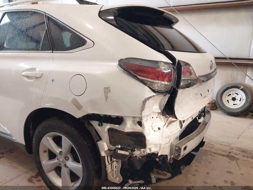 2015 Lexus Rx 350 VIN: 2T2BK1BA1FC339956 Lot: 43305423